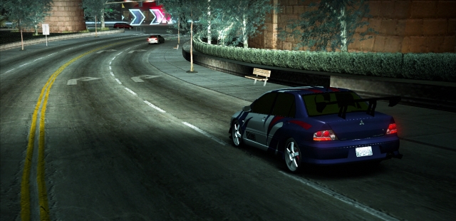 Need for Speed: Carbon - Mitsubishi screenshot