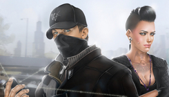 Watch Dogs: Aiden Pearce &  Clara Lille