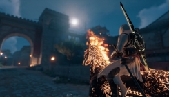 Assassin's Creed - on horseback at night