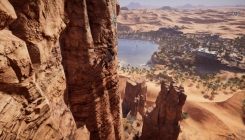 Assassin's Creed: Origins - view from a cliff