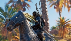 Assassin's Creed: Origins: on horseback screenshot