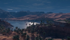 Assassin's Creed: Origins - bay in the evening