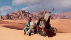 Assassin's Creed: Origins - in a desert screenshot