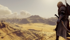 Assassin's Creed: Origins - in a desert