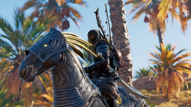 Assassin's Creed: Origins: on horseback screenshot