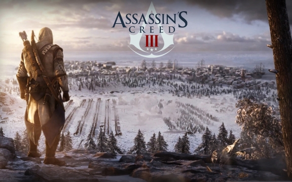 Assassin's Creed 3 - wallpaper