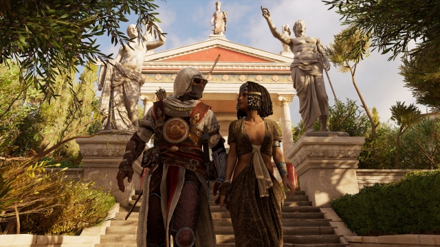 Assassin's Creed - with Cleopatra screenshot