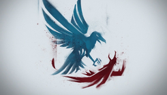 Infamous: Second Son (bird - logo)