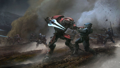 Halo: Wars Spartans Vs Elites