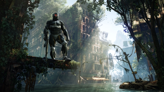 Crysis 3 - screenshot flooded