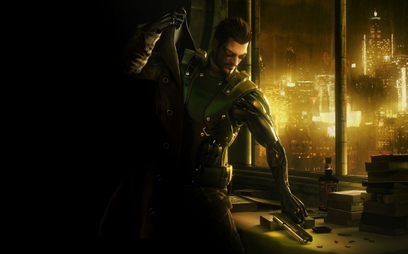 Deus Ex: Human Revolution -Adam Jensen art