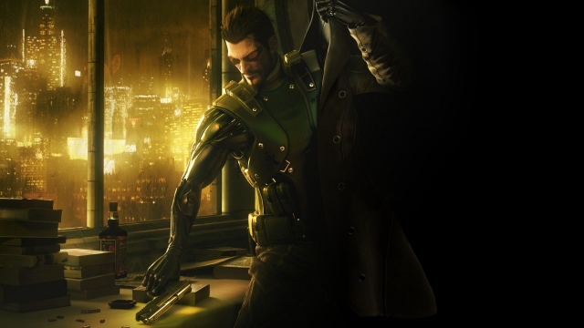 Deus Ex: Human Revolution - wallpaper 2
