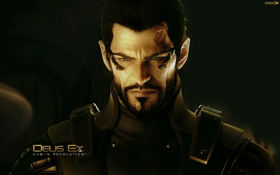 Deus Ex: Human Revolution - Adam Jensen wallpaper