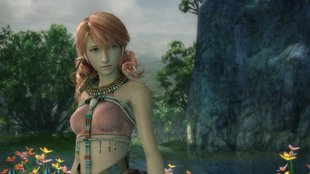 Video Game Picture Final Fantasy 13 Oerba Dia Vanille Screenshot 5 Download Free Users
