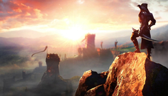 Dragon Age: Inquisition - castle (rock)