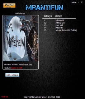 Niffelheim: Trainer +5 v0.9.019 {MrAntiFun}