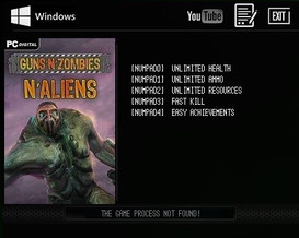 Guns' n 'Zombies' n 'Aliens: Trainer (+5) [v2.0 "hi2u"] {LIRW / GHL}
