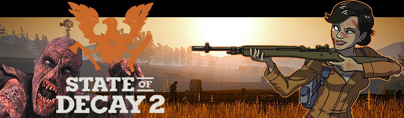 STATE OF DECAY 2, Trainer Cheat 