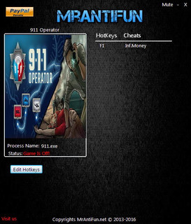 911 Operator: Trainer +1 V09.24 {MrAntiFun}