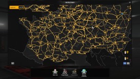 Euro Truck Simulator 2: Save Game (373 lvl, all garages, a map - 100%) [1.32: DLC Scandinavia / Vive La France / Going East!]