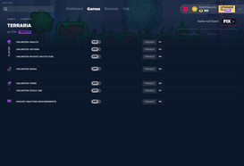 Terraria: Trainer +7 v24.08.2019 {MrAntiFun / WeMod}