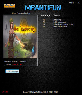 Thea: The Awakening: Trainer +4 v1.20.1901.0 {MrAntiFun}