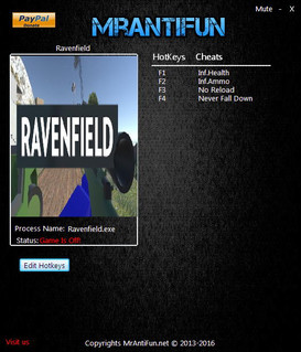 Ravenfield Beta 5: Trainer +4 {MrAntiFun}