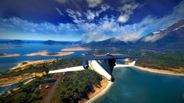 Just Cause 2 - screenshot 1