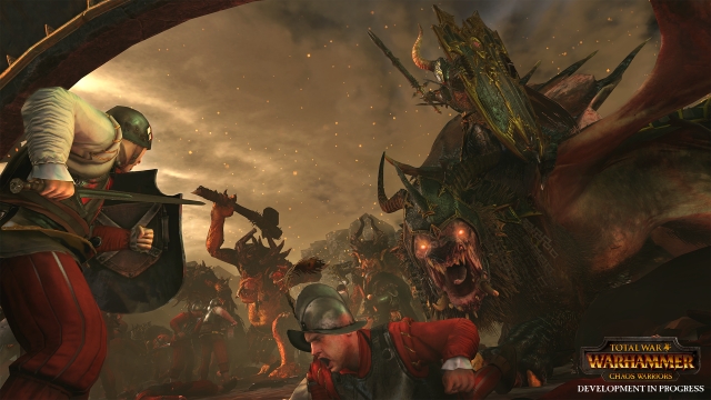 Total War Warhammer Chaos Warriors