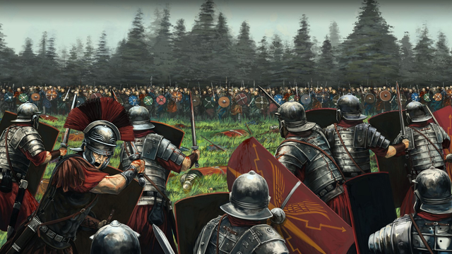 Total War: ROME 2 - Battle
