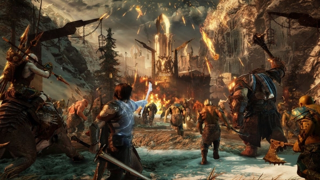 Middle-earth: Shadow of War (battle 6)