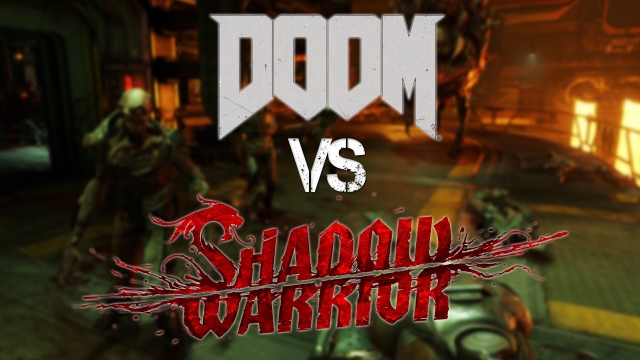 DOOM VS Shadow Warrior