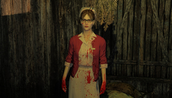 The Evil Within - girl screenshot