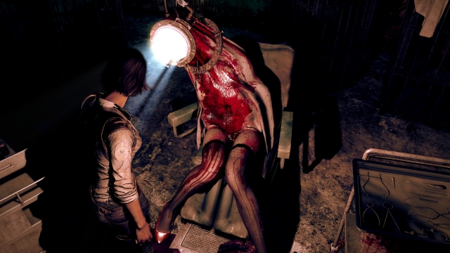 The Evil Within - screenshot horror