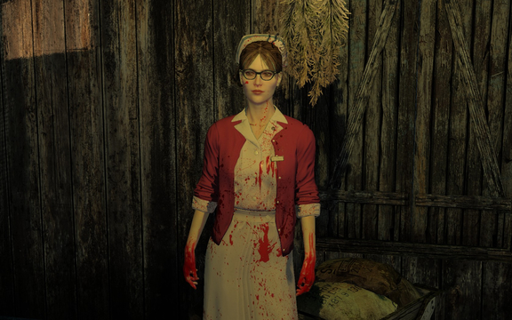 The Evil Within - girl screenshot