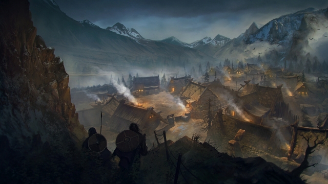 Vikings: Wolves of Midgard - All village
