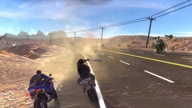 Road Redemption - screenshot 2