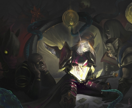 Hearthstone: Heroes of Warcraft - Lady Liadrin art