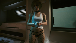 Cyberpunk 2077 - Misty Olszewski screenshot