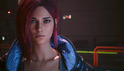 Cyberpunk 2077 - Cute girl screenshot 5