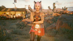 Cyberpunk 2077 - Cute girl screenshot 3