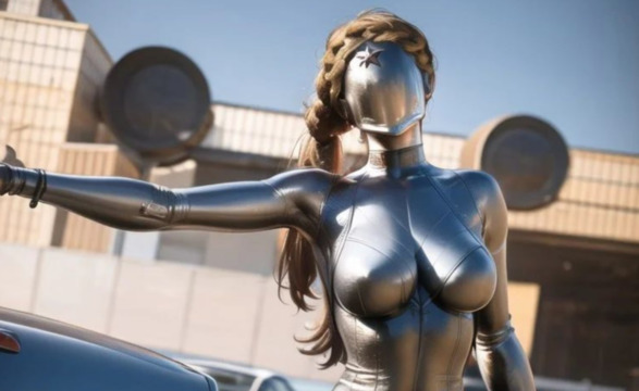 Atomic Heart - Robot Girl Screenshot