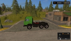 Farming Simulator 17 - KAMAZ 44108 mod screenshot