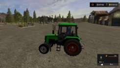 Farming Simulator 17 - MTZ 14102 mod