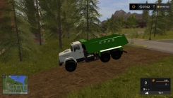 Farming Simulator 17 - Kraz-65032-070-02 mod