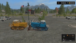 Farming Simulator 17 -  DT-75 mod screenshot