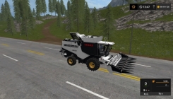 Farming Simulator 17 - CLAAS LEXION PACK mod