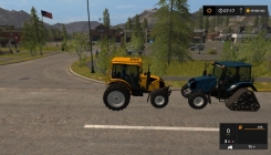 Farming Simulator 17 - МTZ-1523 mod screenshot