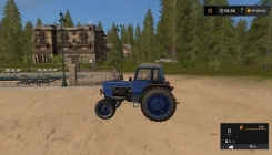 Farming Simulator 17 - Мtz-80 mod screenshot