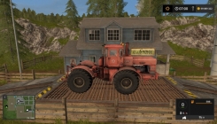 Farming Simulator 17 - K-700A ROT mod screenshot